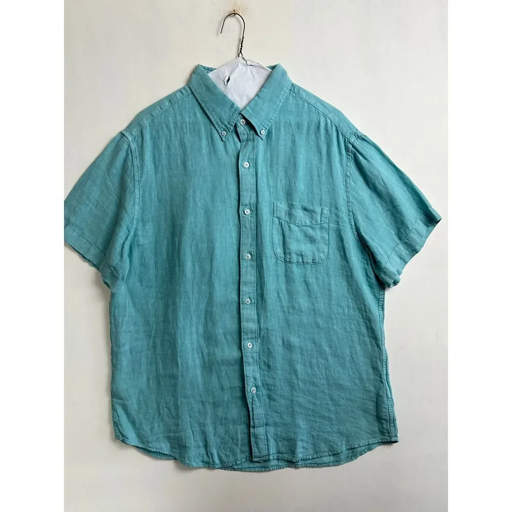 j.Crew Men's Button Down Shirt Classic Fit Large NWT‎